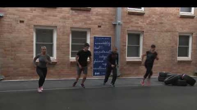 'Beep Test - AFP Physical Competency Assessment (PCA)'