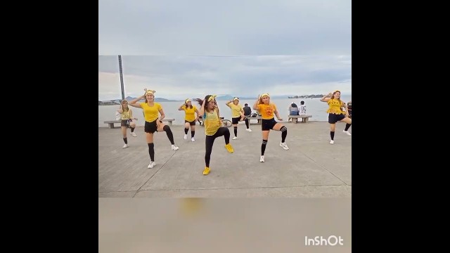 'Pikachu Song Pokemon Go dance remix JA Dance Fitness choreo by zin Abba'