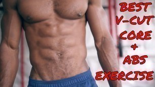 'The Best V-Cut Core & Ab Exercise ( Strength AND Aesthetics )'