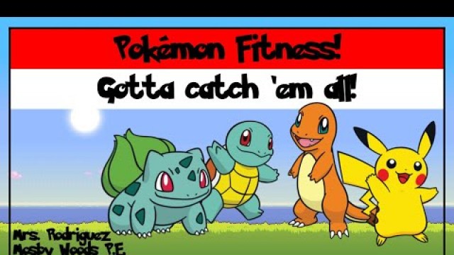 'Pokémon Fitness - Gotta Catch \'Em All!'