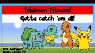 'Pokémon Fitness - Gotta Catch \'Em All!'