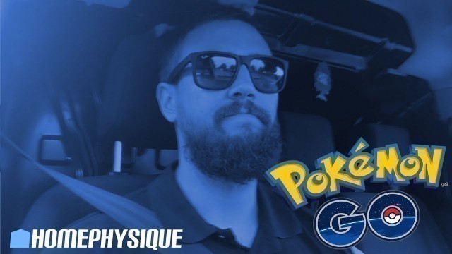 'Pokemon GO and Fitness VLOG'