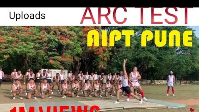 'AIPT pune##test special class##ARC##PTI#Army fitness#Mj69 Vlogs'