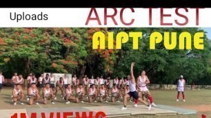 'AIPT pune##test special class##ARC##PTI#Army fitness#Mj69 Vlogs'