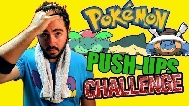 'Κάνω Pokemon UNBOXING FITNESS CHALLENGE!'