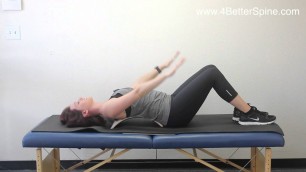 'Sae Arc - Fitness Trainer Lauren Demonstrates All of Sae Arc\'s. The Ultimate Back Stretcher'