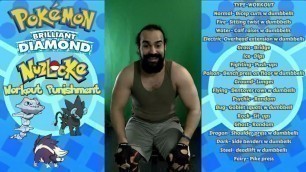 'Pokemon Workout For Pokemon Brilliant Diamond Nuzloke END'