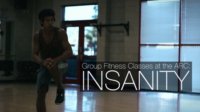 'Group Fitness Classes at the ARC: INSANITY®'