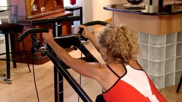 'Chin Up on the Total Trainer Home Gym'