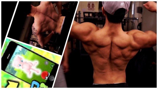 'Pokemon Go | Shredded + Mass Aesthetic Back Workout | VTaper | NEPALI FITNESS |'