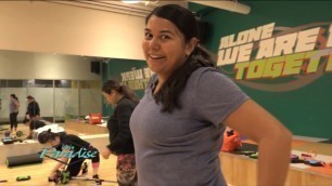 'Life in Paradise: Carmen continues her fitness quest'