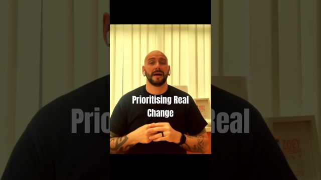 'Prioritising Real Change - ARC Fitness'