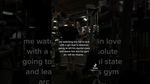 'Villain arc incoming… #shorts #ytshorts #gym'