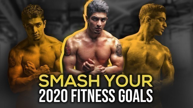 'Smash your 2020 Fitness Goals | BeerBiceps Motivational Video'