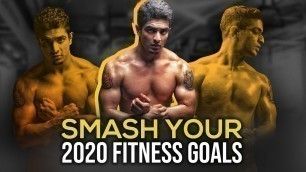 'Smash your 2020 Fitness Goals | BeerBiceps Motivational Video'