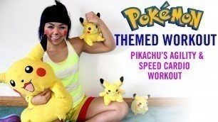 'Pikachu \'Agility & Speed\' Bodyweight Cardio Workout | Pokémon Themed'