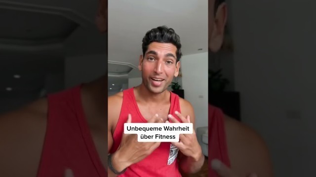 'Unbequeme Wahrheit über Fitness'