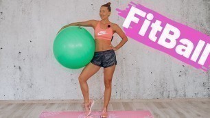 'FITBALL- TRENING NA PIŁCE'