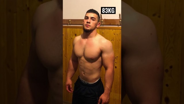 'Crazy transformation, 60 - 80kg 