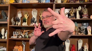 'Mr Finger Fitness explains and educates on the benefits of hand exercise in a very entertaining way.'