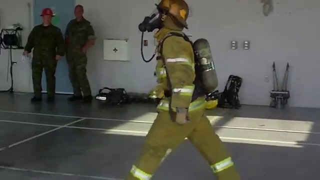 'NOT an Official Canadian Forces Firefighter Evaluation'