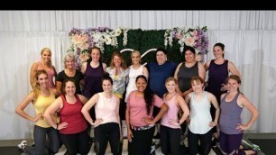 'Carrie Underwood Surprises Fans at Workout Class in Greensboro; Also Gives Them Tickets to Concert'