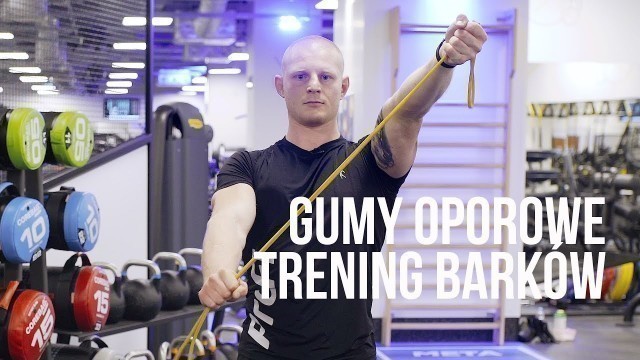 'EFEKTYWNY TRENING BARKÓW Z GUMAMI'