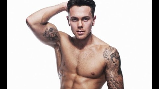 'Interview Ray Quinn Diet / Fitness / Muscles / Body Image 2016 / Naked / X-factor'