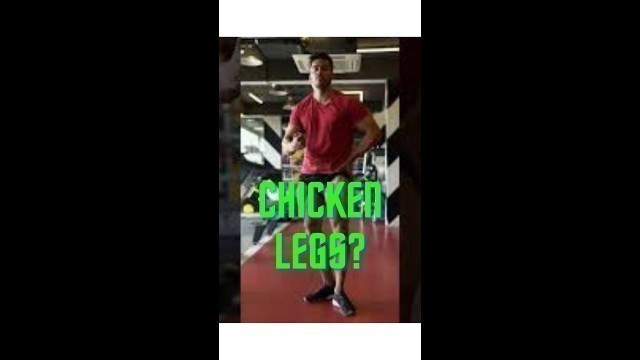 'Chicken legs? Surviva Bgm | Tamil Fitness Motivation'