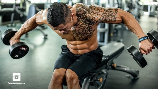 'Shoulder-Gains Workout | IFBB Pro Jake Alvarez'