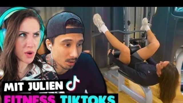 'Dumme TIKTOK Fitness Videos die nur Männer gut finden! Mit Julien Bam'