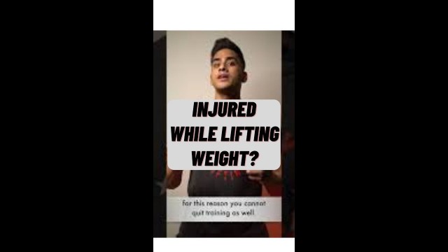 'Risk of Injury? Heavy weights injures you? Tamil Fitness Videos #shorts'