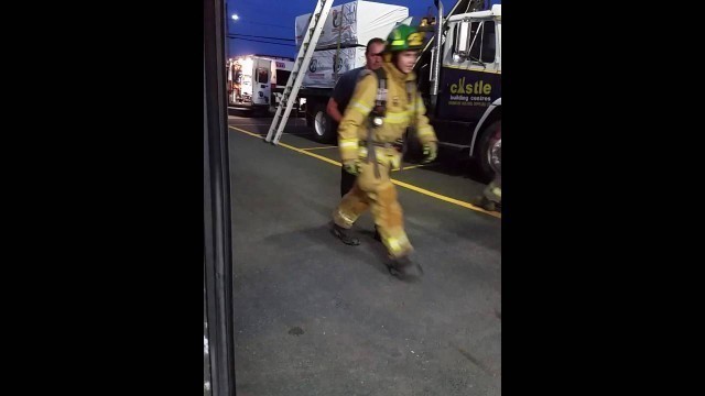 '15 year old firefighter fitness test.'