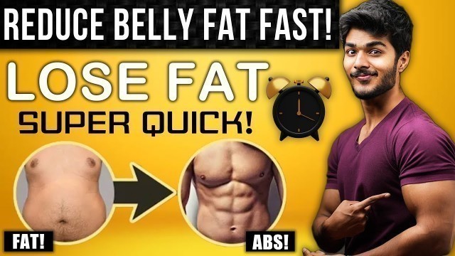 'Go From “OBESE” To “ABS” in 100 Days! |  Belly Fat & Love Handles Secrets | Tamil'