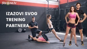 'TRENING U DVOJE za sve parove, prijateljice i fitness buddy-je! 