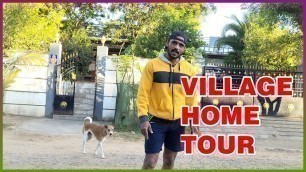 'VILLAGE HOME TOUR | Welcome to எங்க கிராமத்து வீடு | RD Fitness | Tamil'