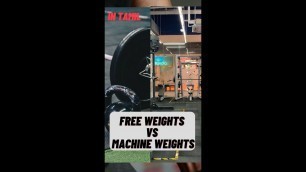 'Most Effective Weight Training | Machine Weights Vs Free Weights | Tamil Fitness Videos'