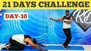'DAY-10 | Fast Fat Loss Workout | No Equipments | RD Fitness | Tamil'