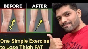 'தொடையில் உள்ள கொழுப்பை குறைக்க Exercise /How to Lose Thigh Fat in Tamil/How to get Slim leg in tamil'