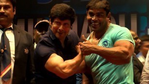 'Actor Siyan Vikram Spends Time With The Real Bodybuilders of Tamil Nadu - Red Pix 24x7'