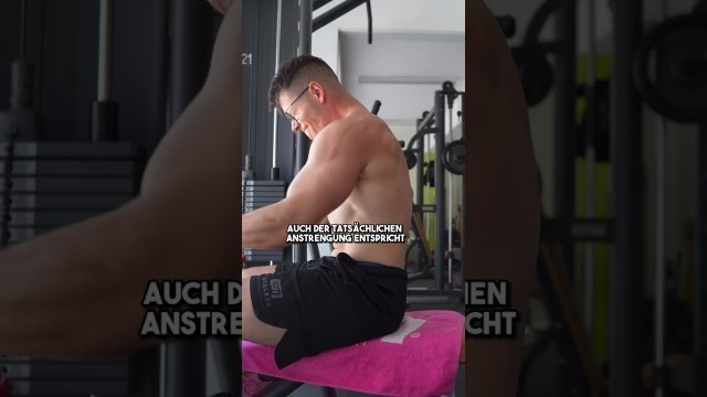 '3 Gründe warum du keine Muskeln aufbaust! #fitness #muskeln #muskelaufbau'