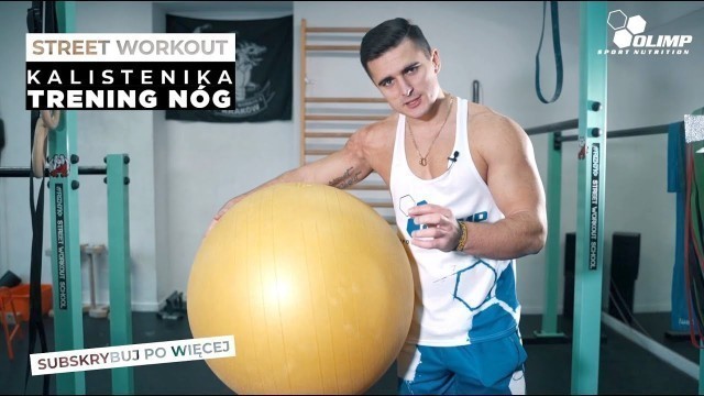 'Poradnik Street Workout - Trening Nóg - Olimp Sport Nutrition'