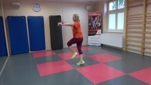 'ZUMBA z Agą- trening online!'