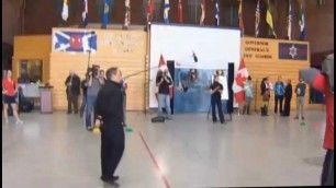 'Defence Minister and Chief of Defence Staff try new Canadian Forces fitness standard'