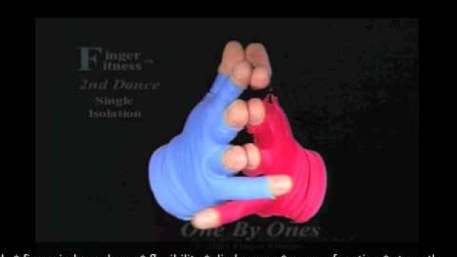 'Dazzling Finger Dance Exercise Routine'