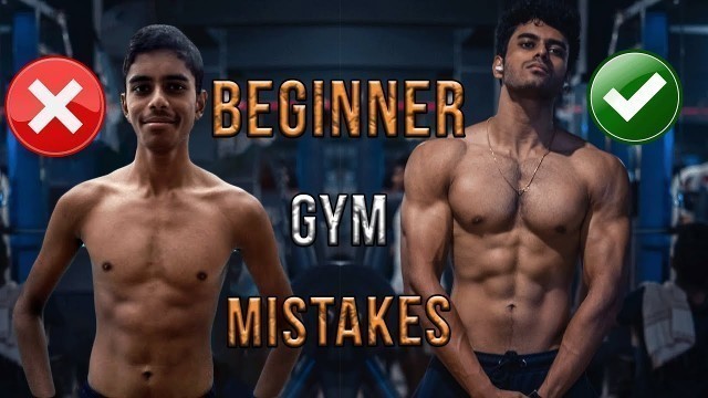 'Beginner Gym Mistakes | *Free Diet Plan Included *| TAMIL | Easy FIX !!'