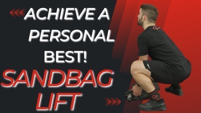 'Improve your Sand Bag Lift in 2 Minutes | Canadian Armed Forces Fitness | FORCE EVALUATION'