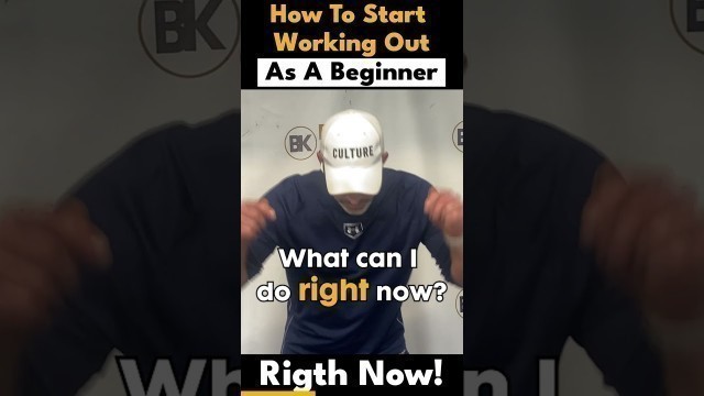 'Start Your Fitness Journey Now: A Beginner\'s Guide to Working Out'