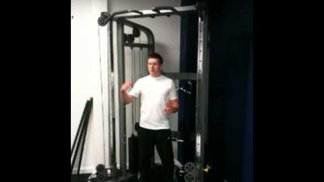 'The Fitness Experts Basingstoke personal Trainer James Smith\'s DEATH CIRCUIT!!'