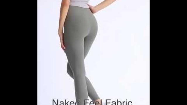 'Soft Naked-Feel Athletic Fitness Leggings'